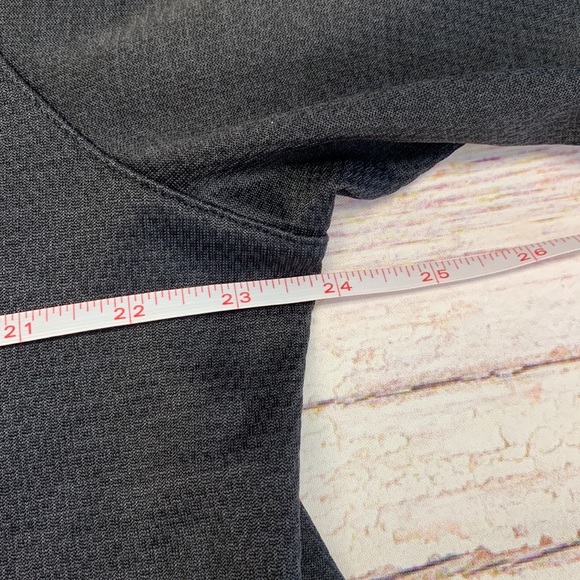 Adidas • Georgetown Baseball Pull Over • Sz L - Picture 9 of 13